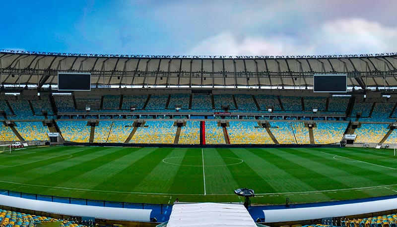 Qual estádio recebeu mais finais de Libertadores na história