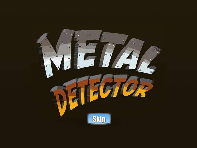 metal detector slot
