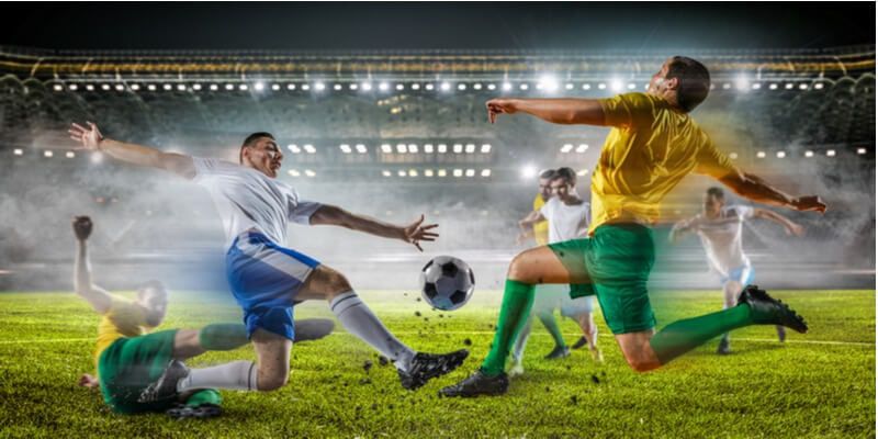 Games online de futebol e outros esportes