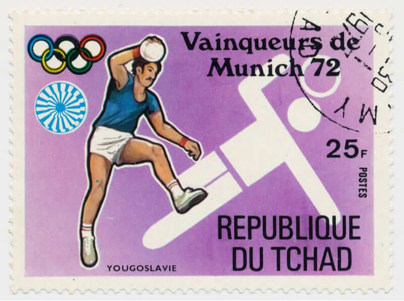 hanball olimpiadas 1972