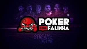 Canal Poker com Falinha Twitch