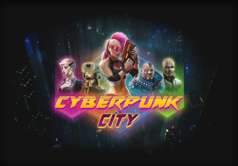 Cyberpunk City slots