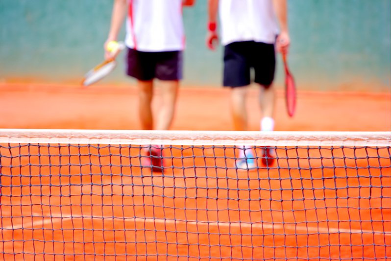 tenis doubles