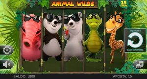 animal wilds personagens bodog