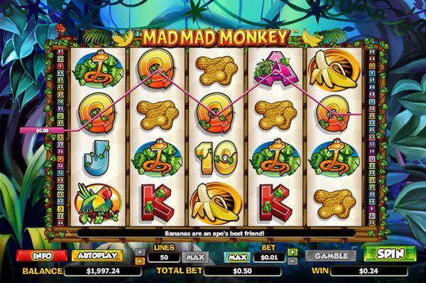 mad monkey slot online