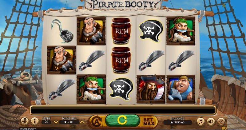 pirate booty players