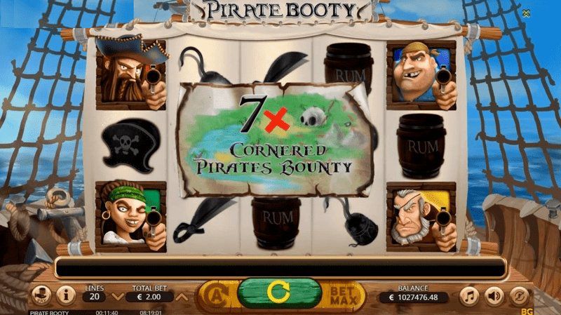 pirate booty premios