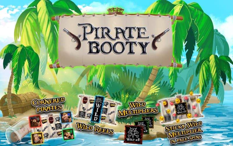 pirate booty slot online