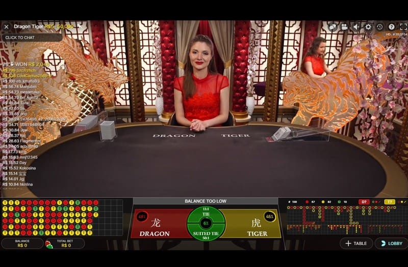 Apostaquente Baccarat Ao Vivo - Top