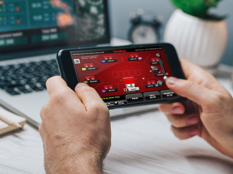 mobile poker online bodog