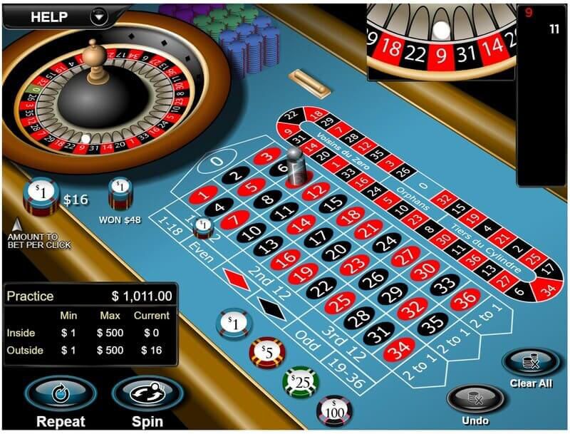 jugar ruleta virtual bodog