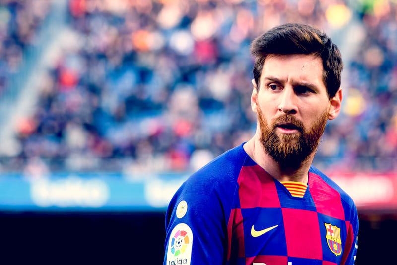 time de Lionel Messi bodog