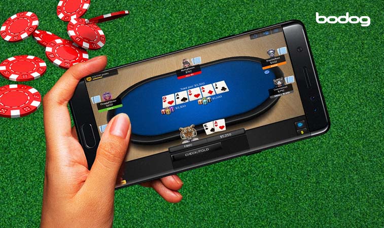 Considere as particularidades do poker online