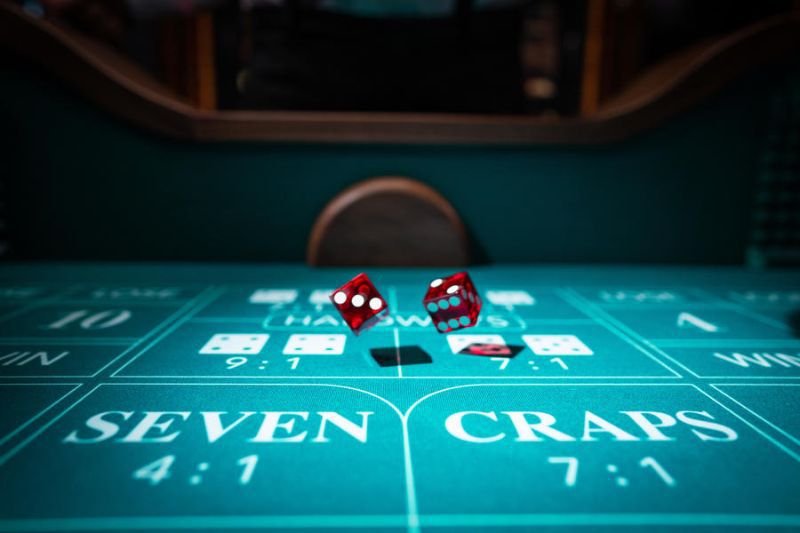 Apuestas Seguras en Craps