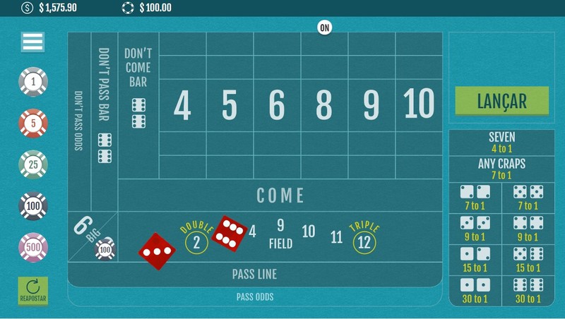 Estrategias para Jugadores de Craps