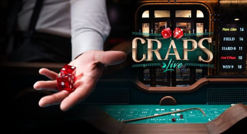 Apuestas en  y  en craps