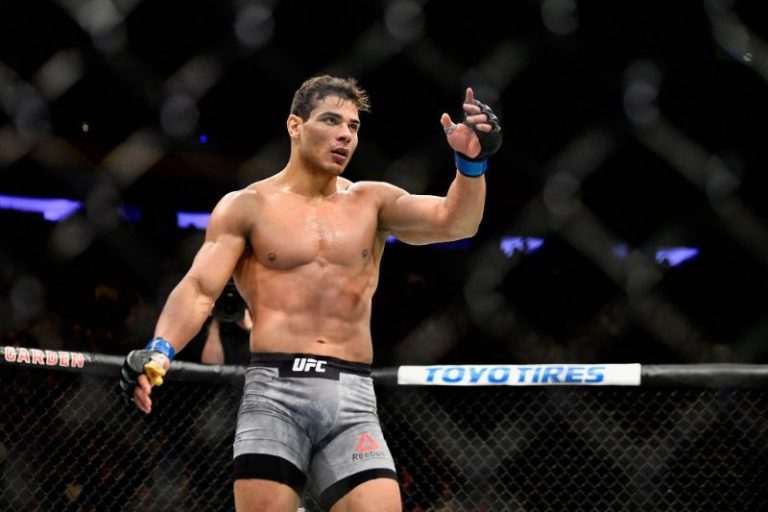 UFC 253: Paulo Costa's Blue Hair Draws Comparisons to Anime Characters - wide 3