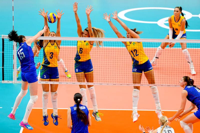 Como ficaria a melhor Seleção Brasileira de Vôlei de todos os tempos?