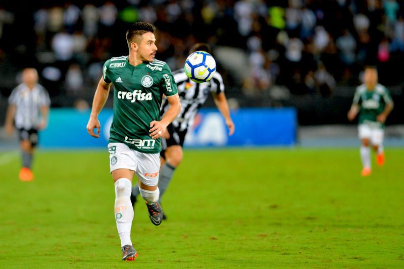 willian gomes Gremio vs Palmeiras