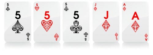 Cartas royal flush. jogo de cartas, cartas na mesa. poker e blackjack,  cartas de jogar.