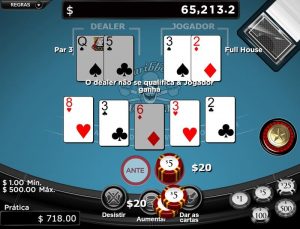 apostar poker online