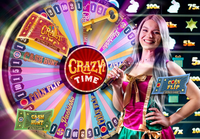 Análise do jogo ao vivo Crazy Time – RTP, dicas e bônus