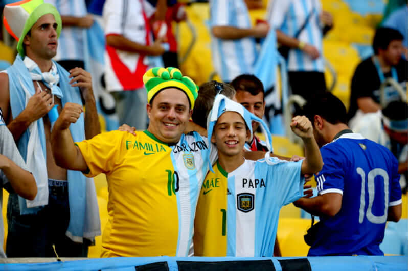 brasil argentina futebol