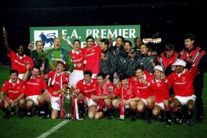 manchester united campeao 1992 93