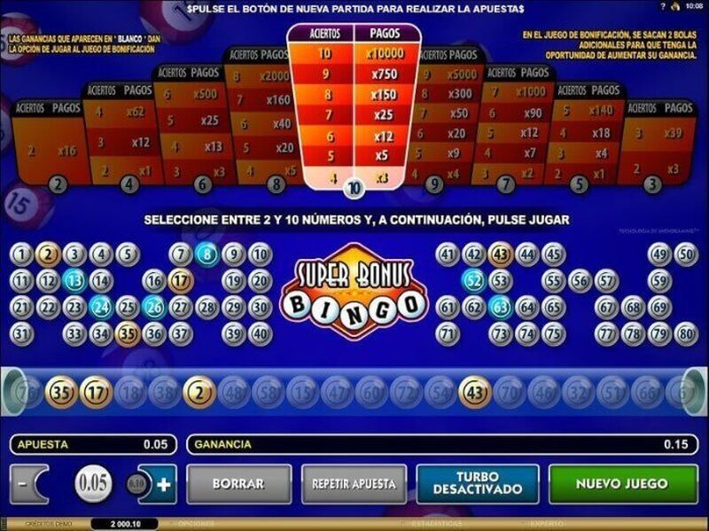 Consejos para Apostar Bingo