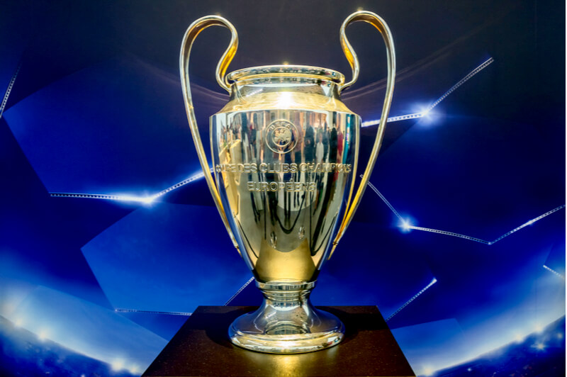 trofeu uefa champions league