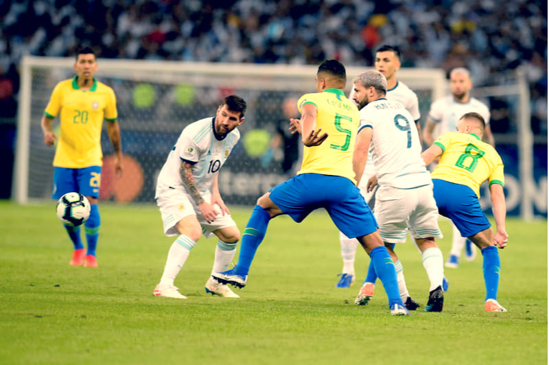 brasil argentina copa america 2019 messi