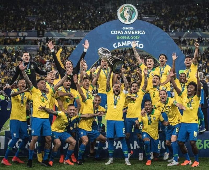 brasil campeao copa america 2019