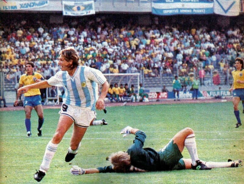 caniggia copa mundo brasil 1990