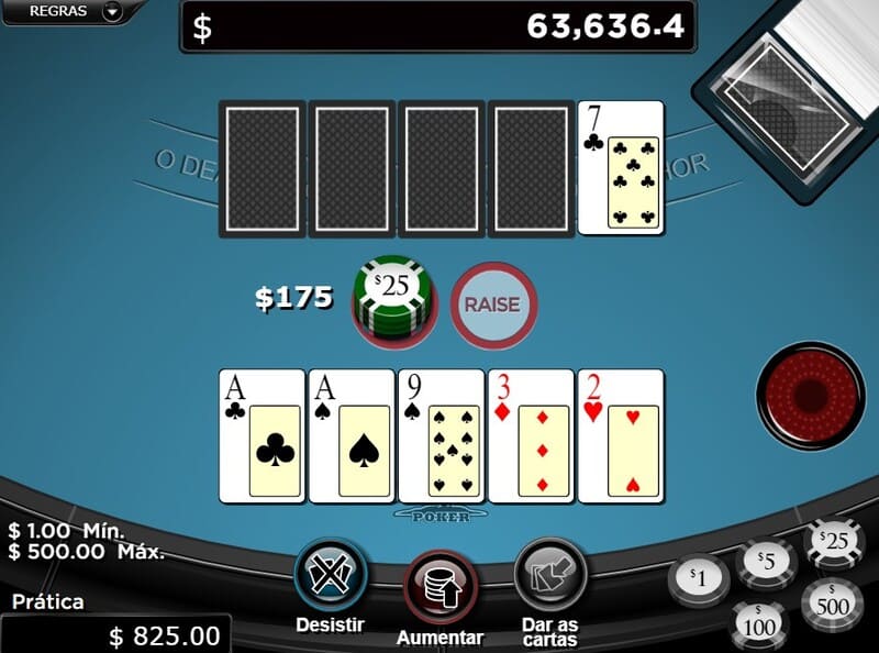 jogar poker online