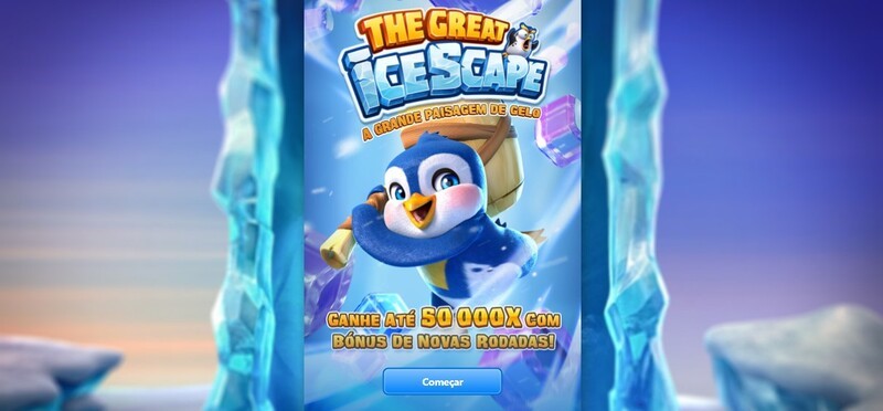 THE GREAT ICESCAPE O SLOT DO PINGUIM  PEGAMOS 2 BÔNUS DIFÍCEIS DE  ACREDITAR! SLOTS FAMOSOS DA PG #5 