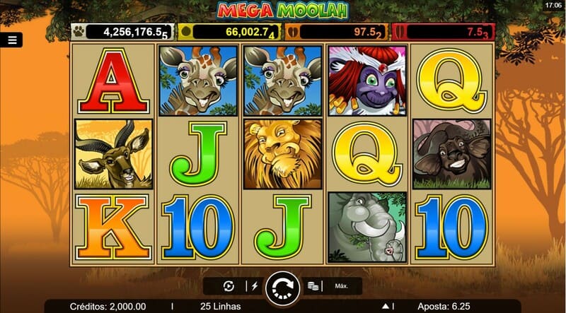 jogar mega moolah