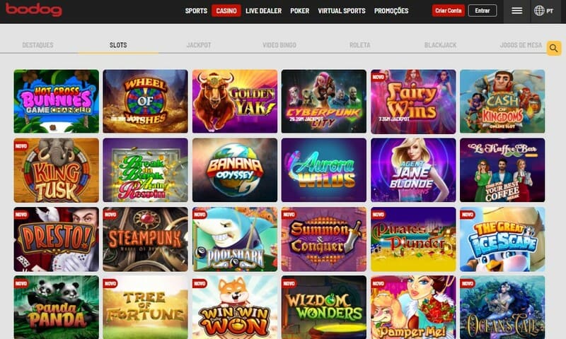 jogar slots online