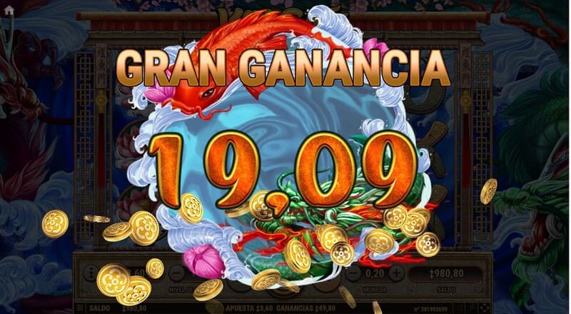 koi gate gran ganancia