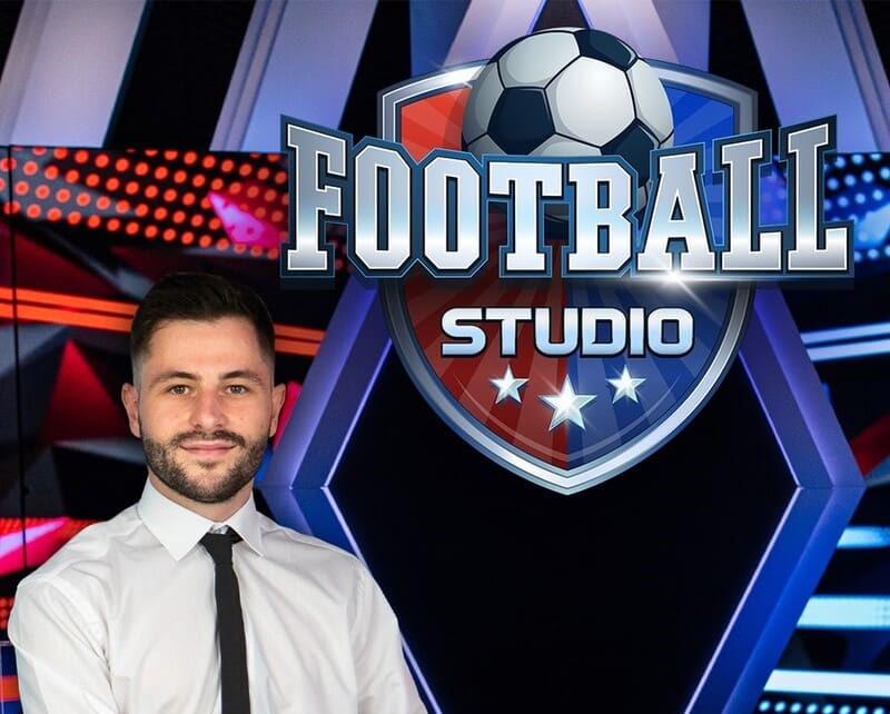 Estratégia vencedora de empate Football Studio Cards Inglês