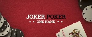 joker poker one hand