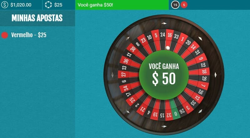 roleta premier bet