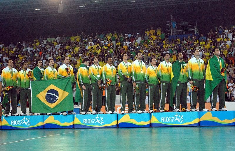 selecao masculina handebol