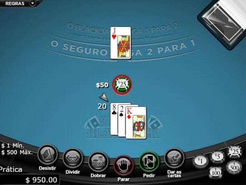 torneio blackjack online 2