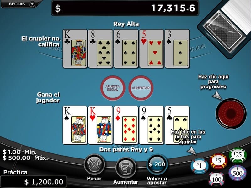 ganar poker online