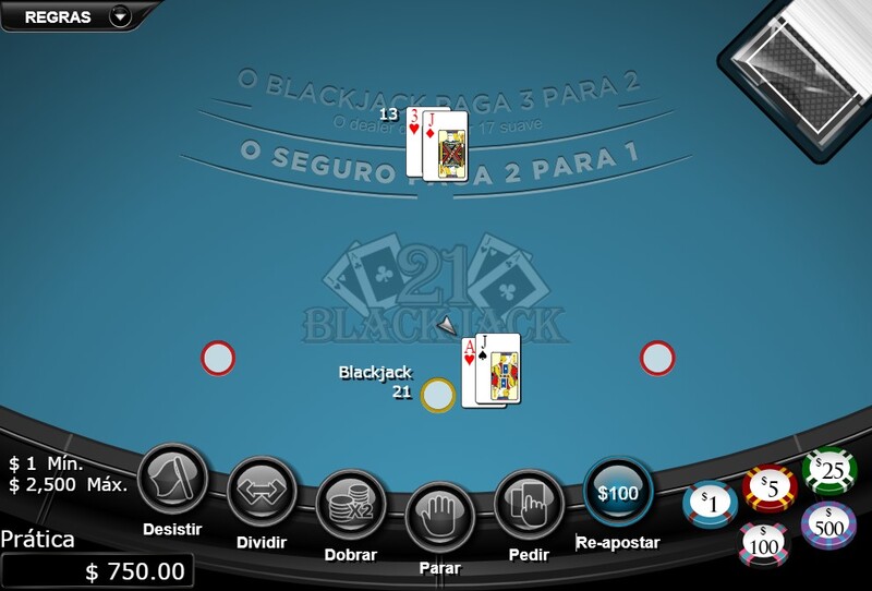 ganhar blackjack