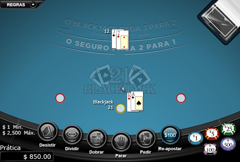 Regras de Blackjack no Brasil em 2023 ▷ Aprenda a Jogar 21!