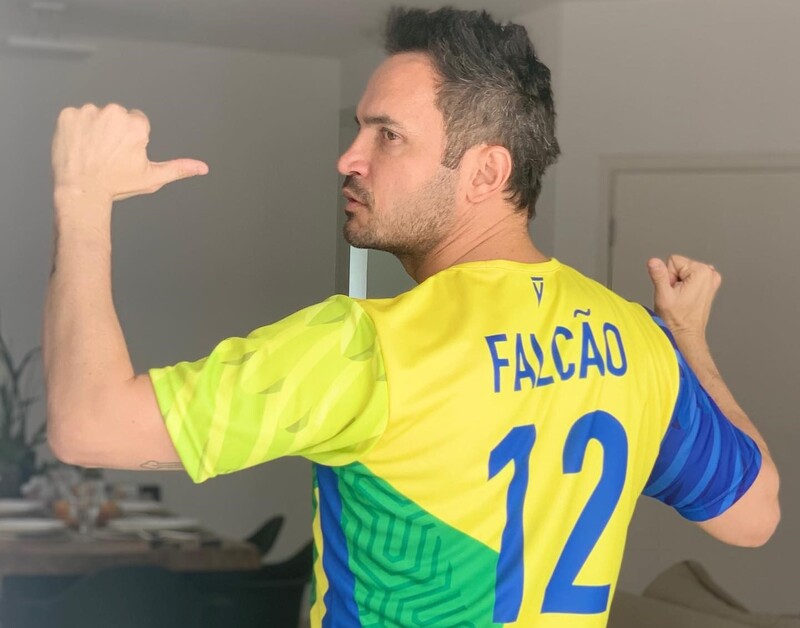 Falcão é eleito melhor jogador de futsal do mundo pela quinta vez