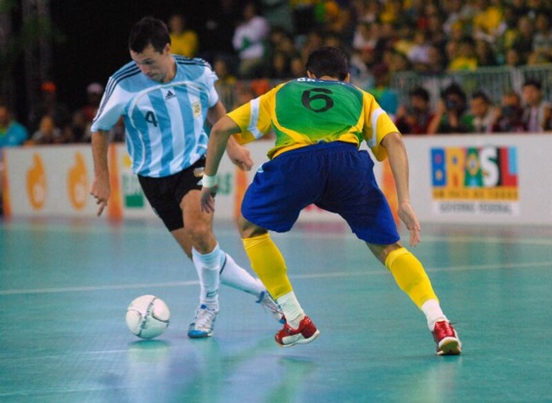 jogadores futsal