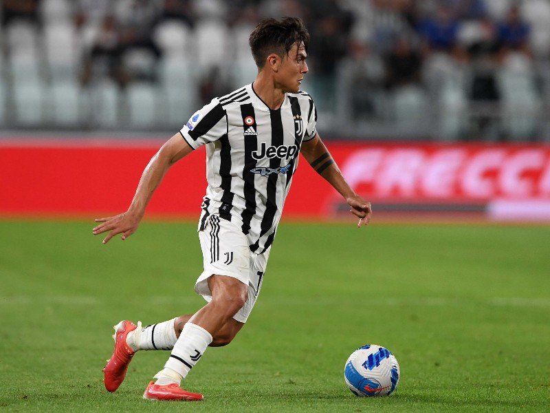 paulo dybala juventus