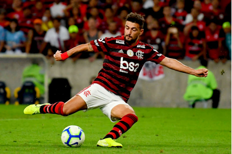 Como foi o jogo entre Grêmio e Flamengo, pelo Brasileirão